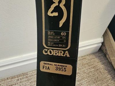Browning Cobra Bow