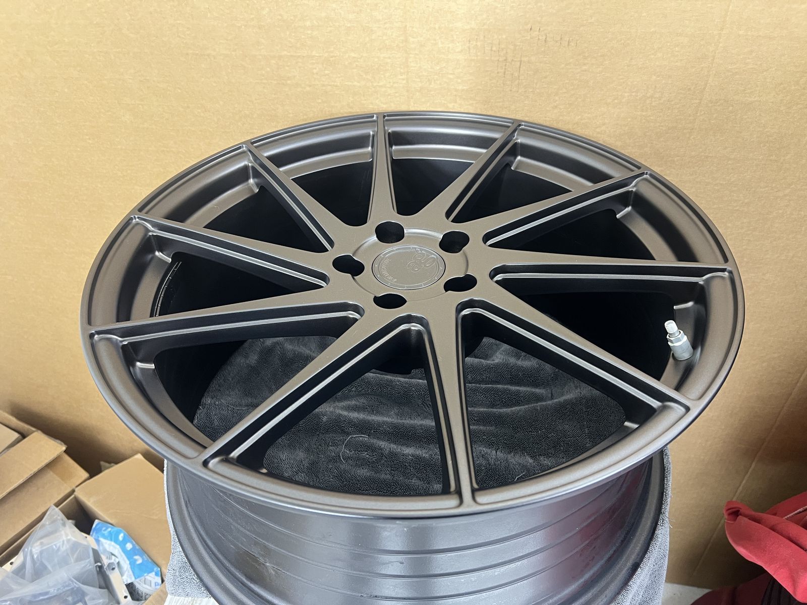 20 Avant Garde M621 5x112