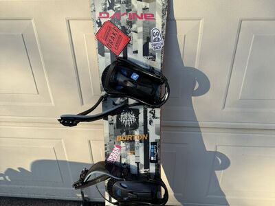 Burton Snowboaed