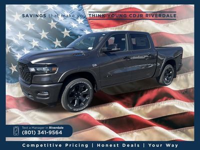 2026 Ram 1500 Big Horn