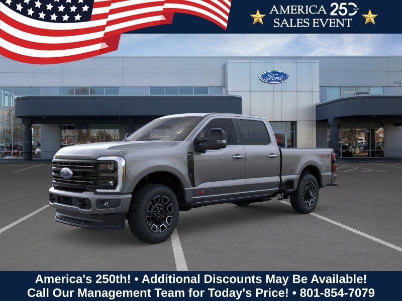 2026 Ford F-350 Platinum