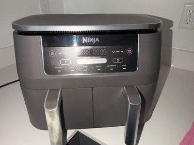 Ninja Foodi DualZone 8-Qt 2-Basket Air Fryer