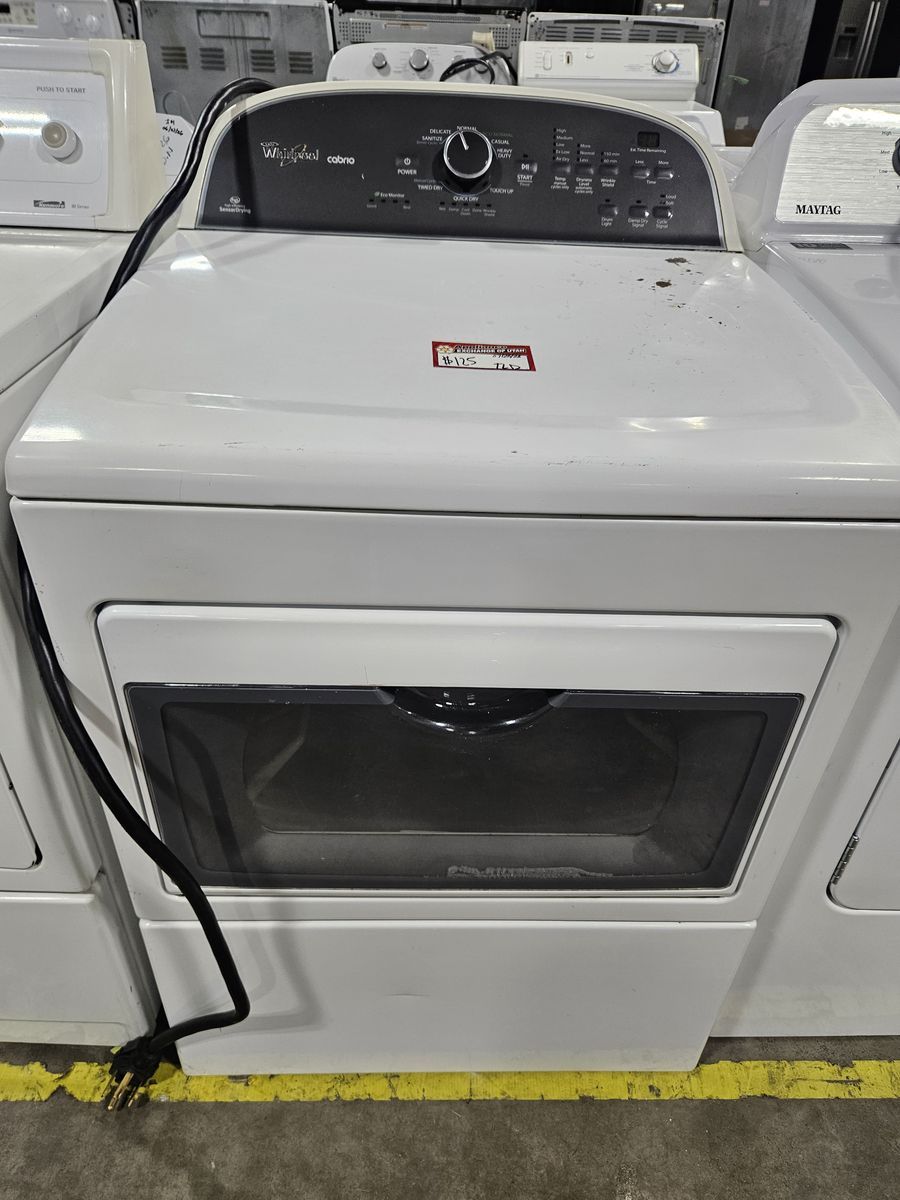 Whirlpool Electric Top-Load Dryer