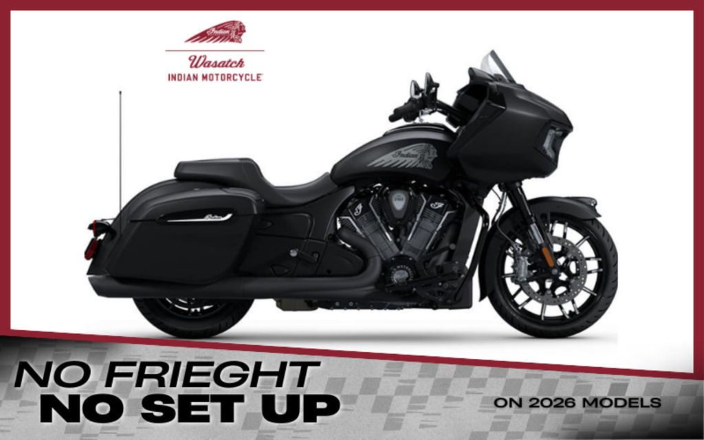 2025 Indian Motorcycle® Chieftain® Dark Horse® w/PowerBand Audio Black Smoke