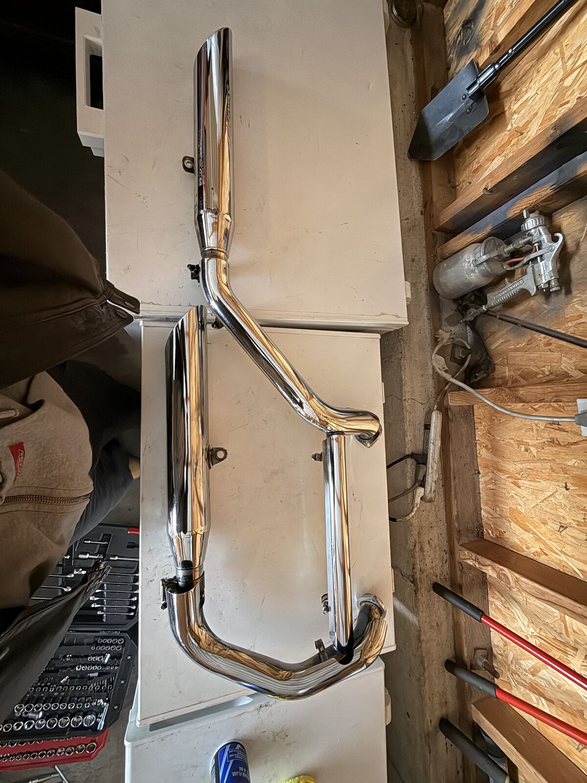 1998 sportster screaming eagle exhaust