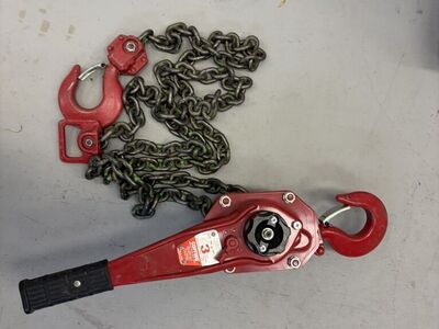 Coffing LSB-B 3 Ton Lever Hoist with 10' Chain