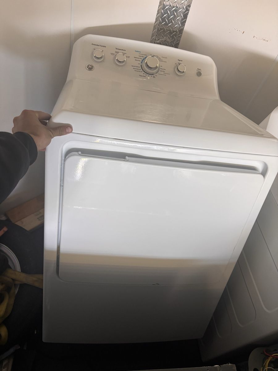 Front Load Gas GE Dryer