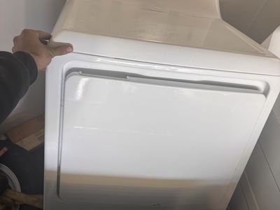 Front Load Gas GE Dryer