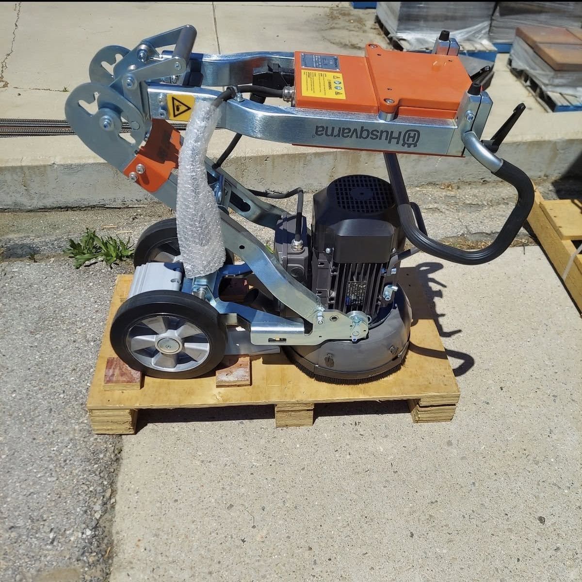 Husqvarna PG 280 Floor Grinder – Professional Concrete Grinder