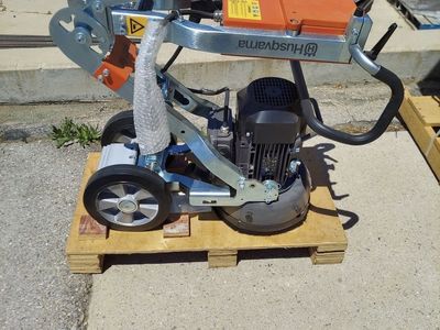 Husqvarna PG 280 Floor Grinder – Professional Concrete Grinder