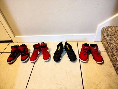 kid's Nike shoes size 13 - $20 ea CASH