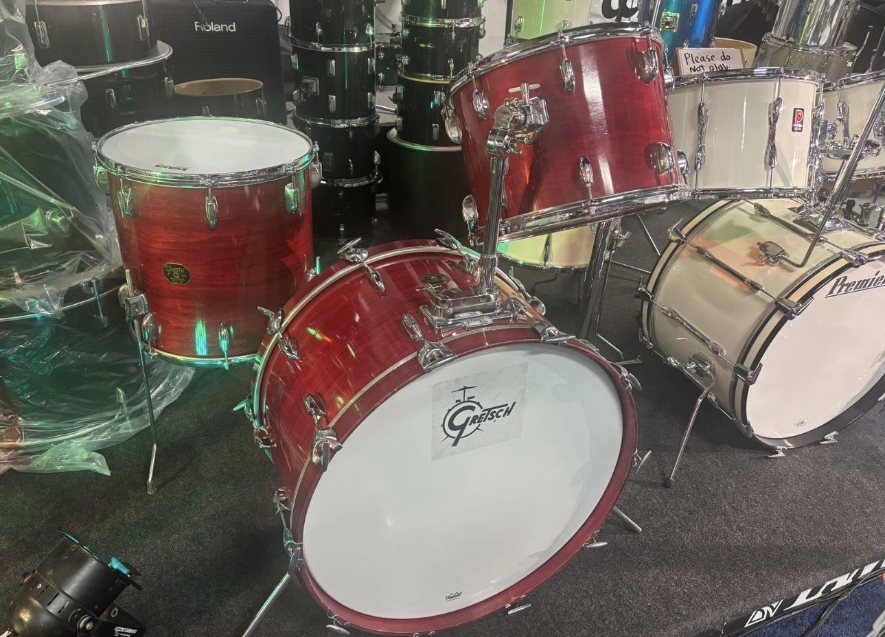 Gretsch Drum Set 24/14/16