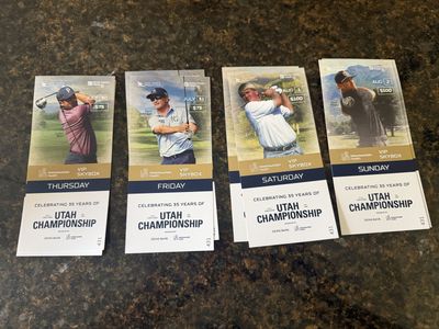 Utah Championship Korn Ferry VIP Skybox Tickets Thursday-Sunday