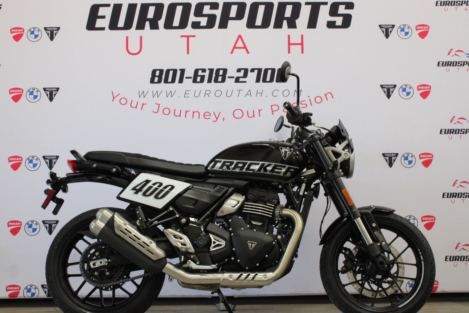 2027 Triumph Street Tracker 400