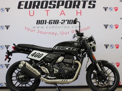 2027 Triumph Street Tracker 400