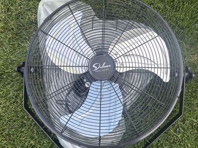 2 - 18” 3 Speed Wall Mount Fans