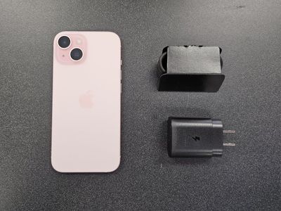 Iphone 15 128gb Pink. Unlocked