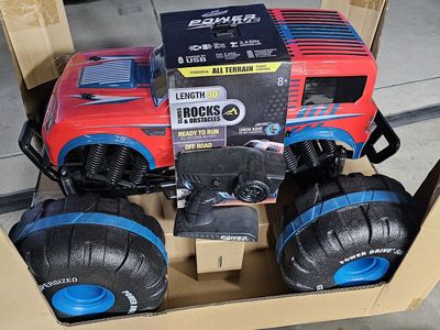 (HUGE!) Kid Galaxy 30" Power Drive All-Terrain RC Truck