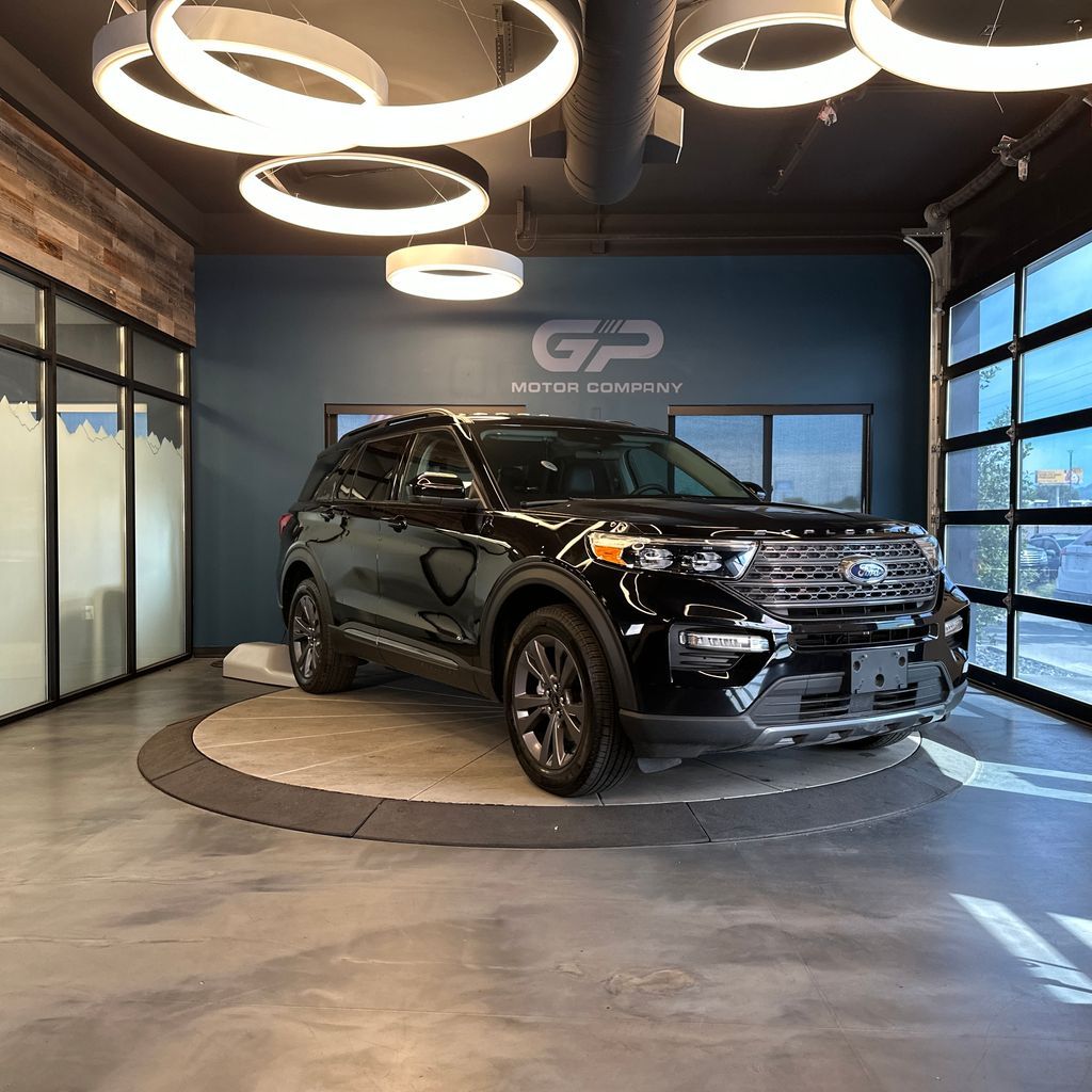 2024 Ford Explorer XLT — rebuilt & branded title, 9% below market