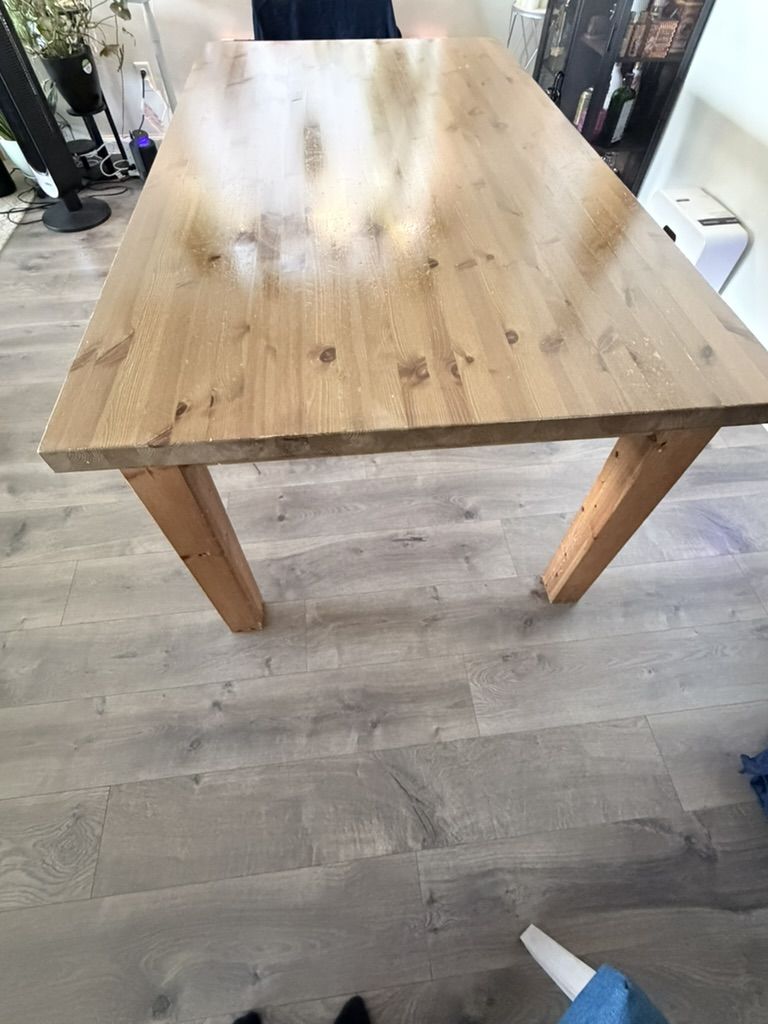 Solid Wood Dining Table