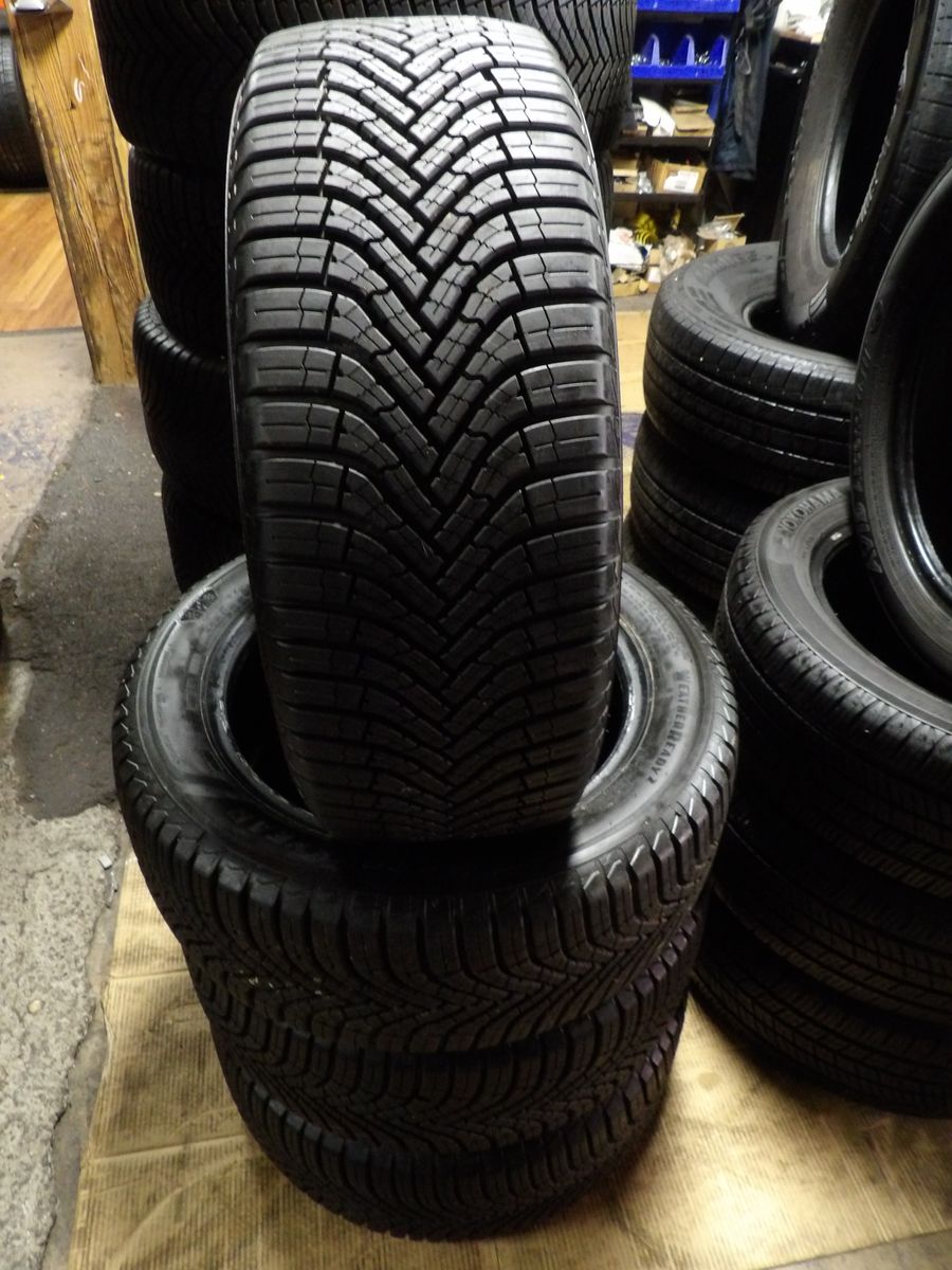 205/55R16 GOODYEAR ASURANCE WEATHEREADY SET OF USED TIRES