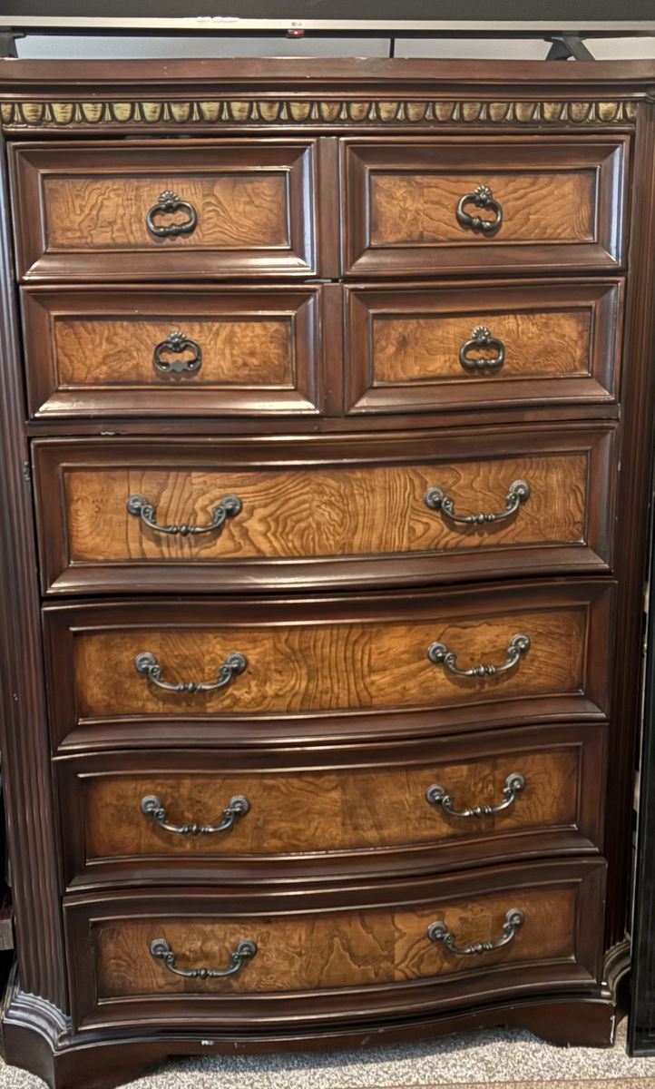 Huge wooden dresser