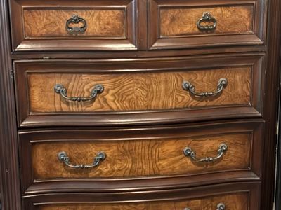 Huge wooden dresser