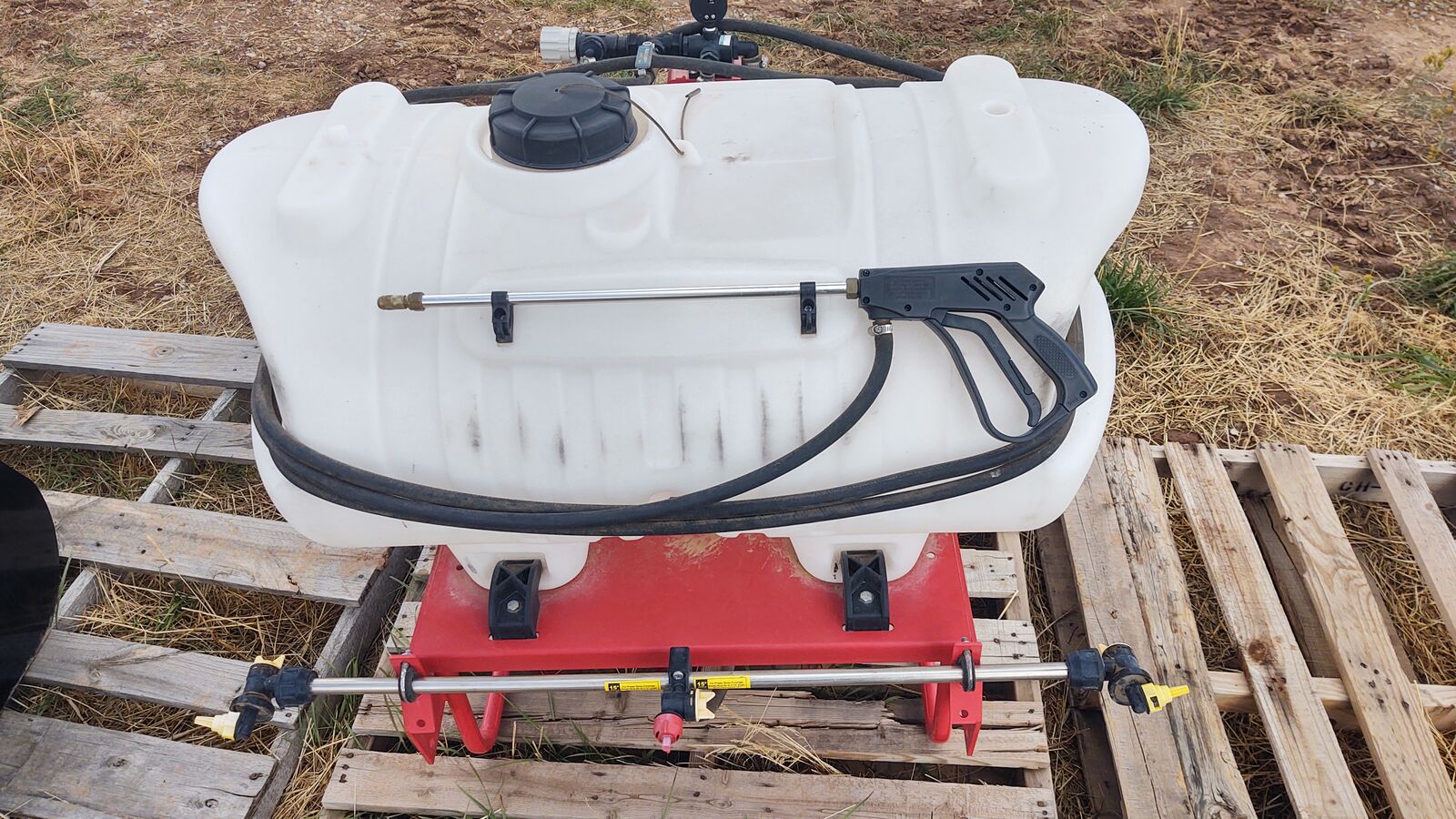 3 pt PTO driven 60 gallon sprayer