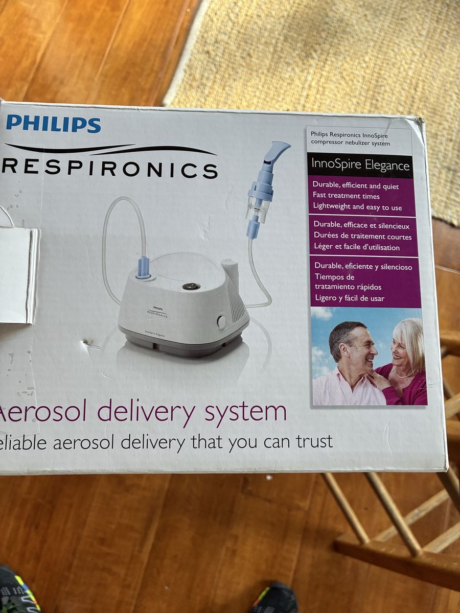 Philips Respironics InnoSpire Elegance Compressor Nebulizer System