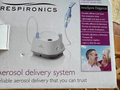 Philips Respironics InnoSpire Elegance Compressor Nebulizer System