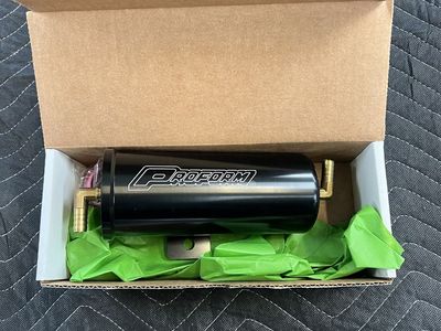 Proform 69527, Black Aluminum Radiator Overflow Can