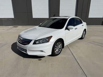 2012 HONDA ACCORD