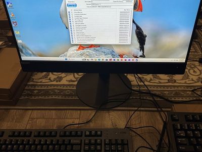 Lenovo All In One Desktop i7 Core 16 GB RAM SSD