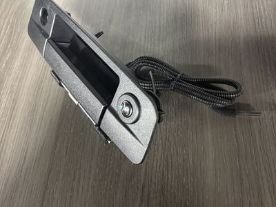 Tailgate handle backup camera kit