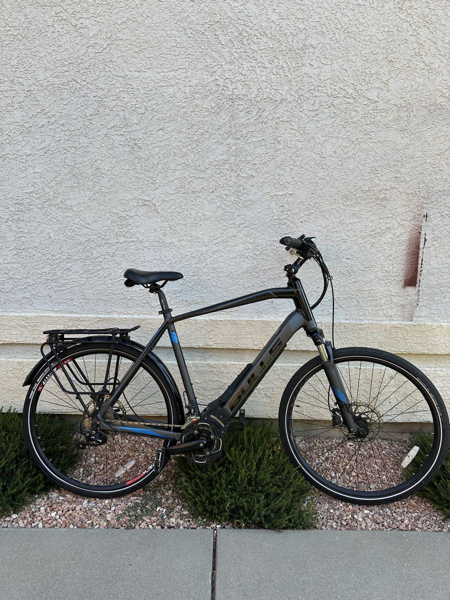 Xl Bulls Lacuba EVO E45 mid-drive Electric Bike class 3