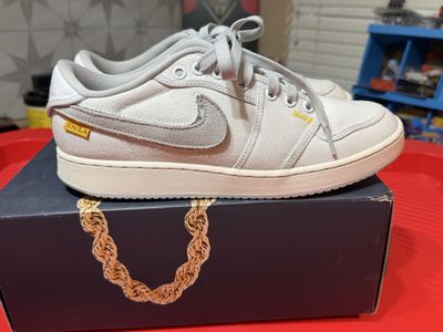 Nike AJKO Low SP Union Sail Light Smoke Grey DZ4764-100 Men's Size 9.5