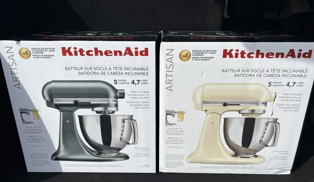 Kitchenaid Artisan Mixer