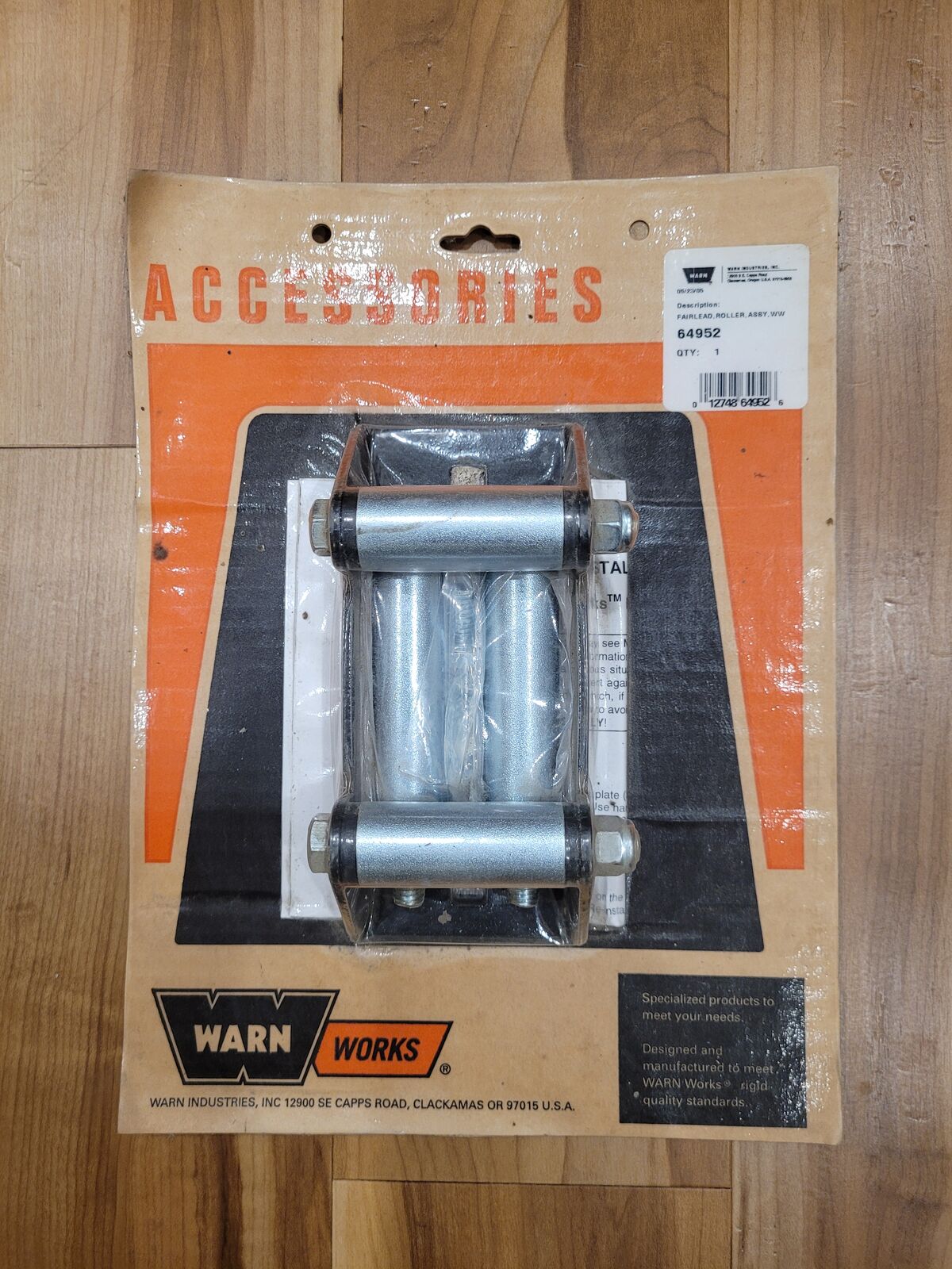 Warn Winch Fairlead Roller for UTV or ATV Winch