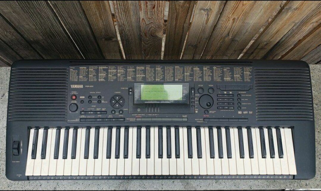 YAMAHA KEYBOARD PSR-620
Message anytime to come an