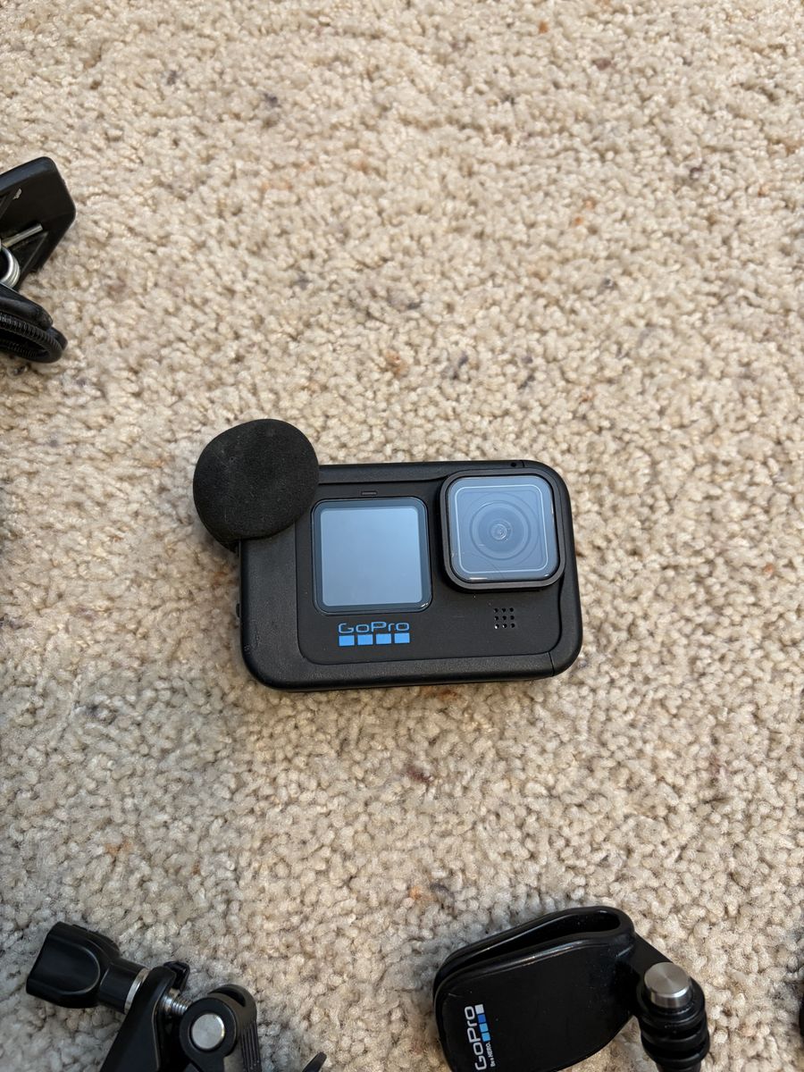 GoPro HERO10 Black Action Camera Bundle with Waterproof Housing & Accessories