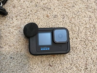 GoPro HERO10 Black Action Camera Bundle with Waterproof Housing & Accessories