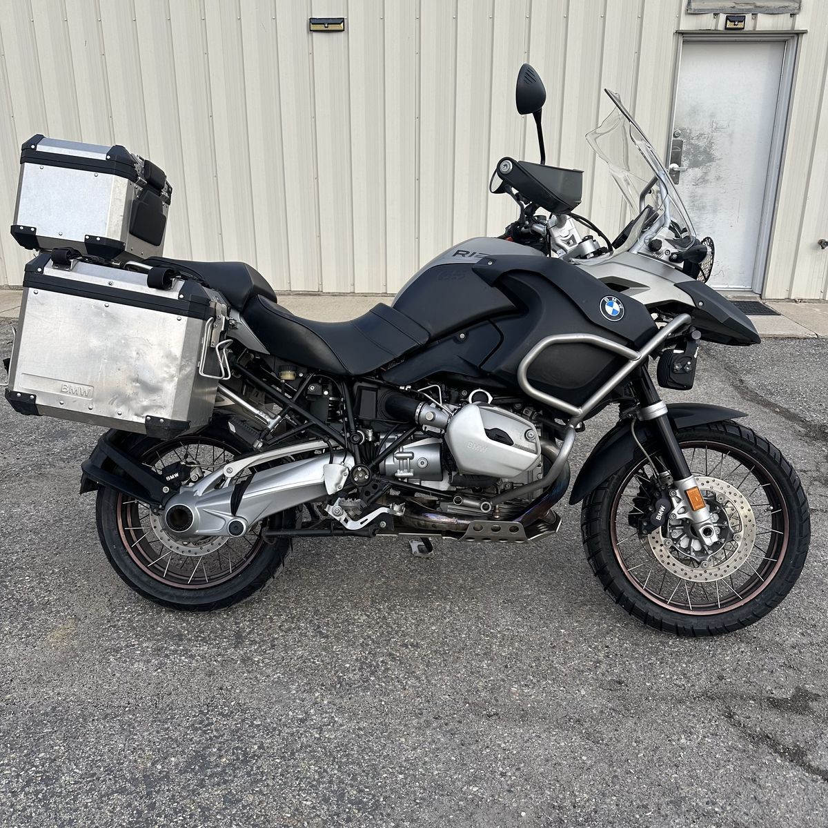 2008 BMW R1200GS Adventure - NEW TIRES - R 1200GS
