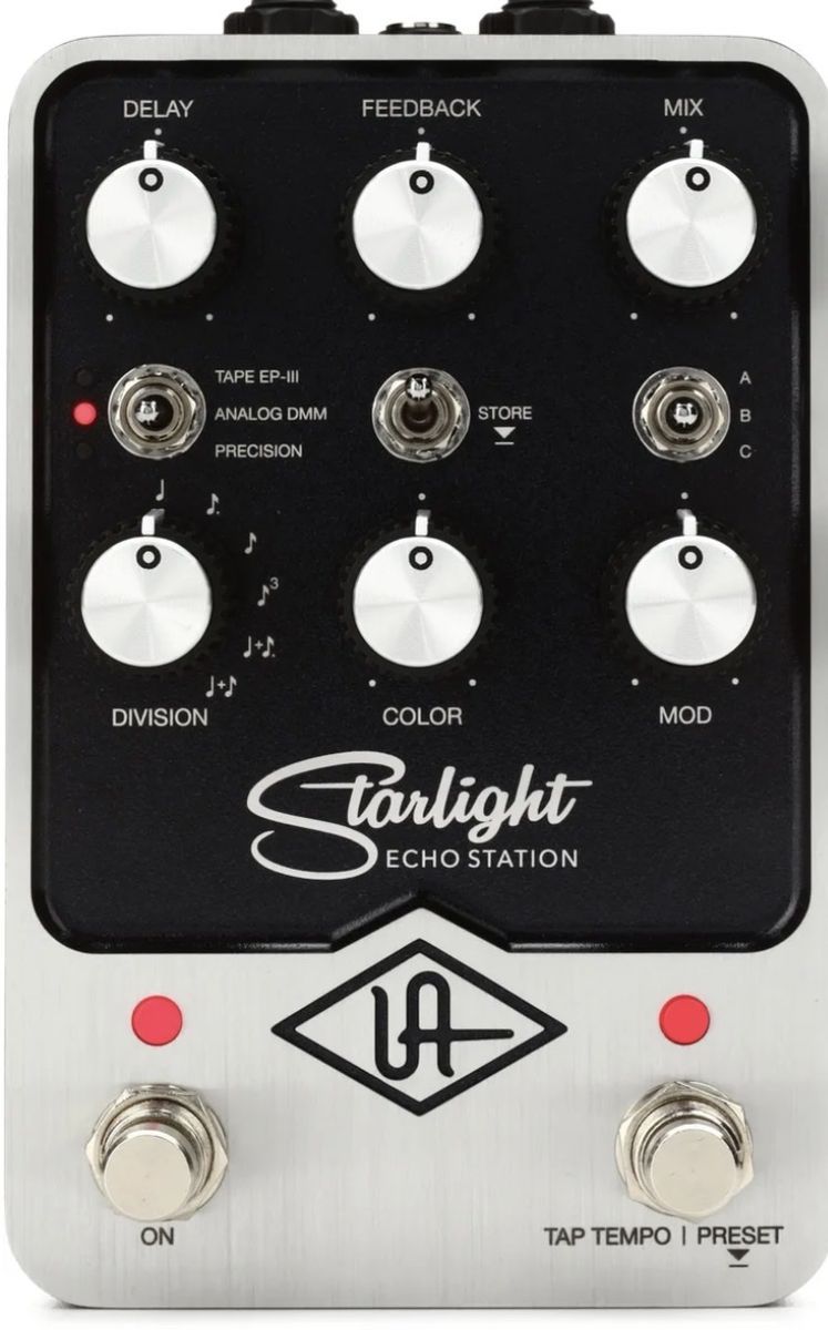 Universal Audio UAFX Starlight Echo Station Delay Pedal - Excellent Condition, Killer Sounds