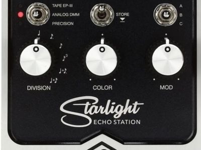Universal Audio UAFX Starlight Echo Station Delay Pedal - Excellent Condition, Killer Sounds