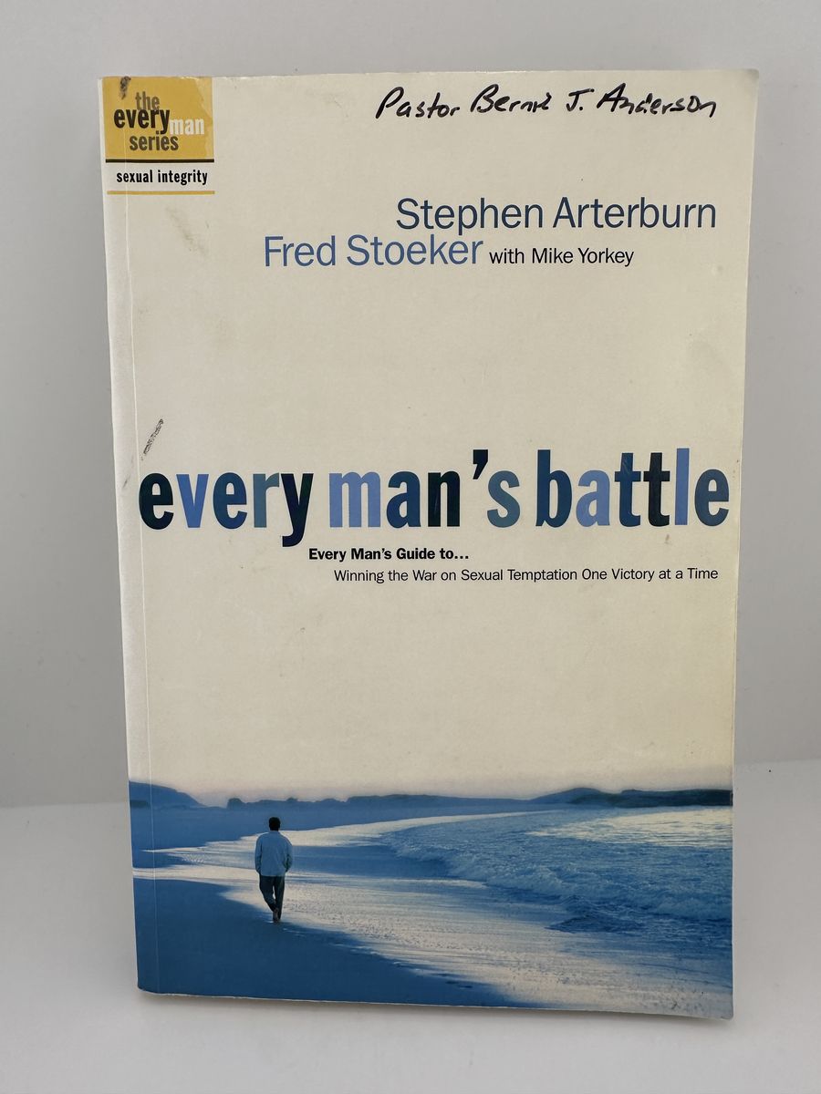 Every Man’s Battle Arterburn Stoeker PB 2002 Christian Men's Guide