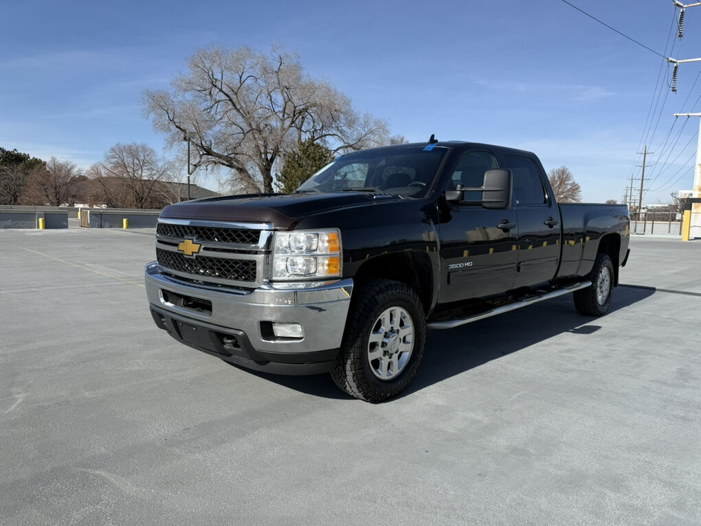 2012 Chevrolet Silverado 3500HD LT