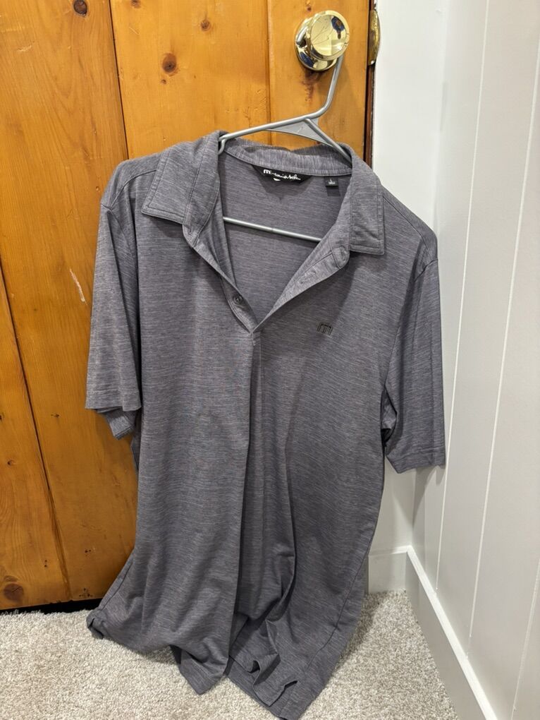 Travis Matthew Ans LuLu Lemon shirts