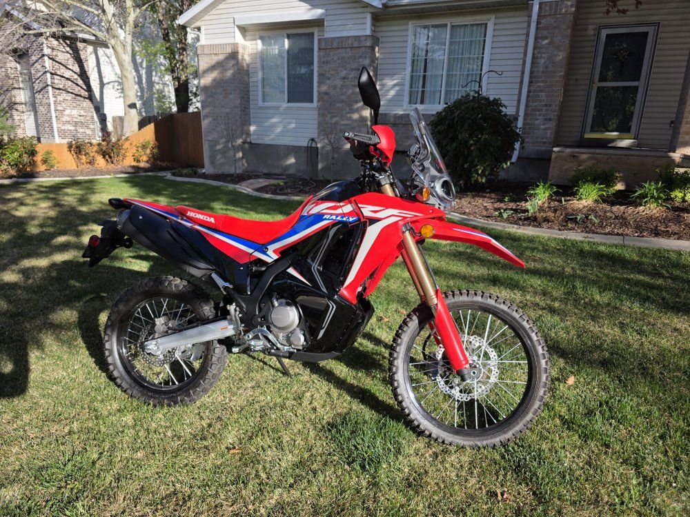 Honda CRF300L Rally 2024
