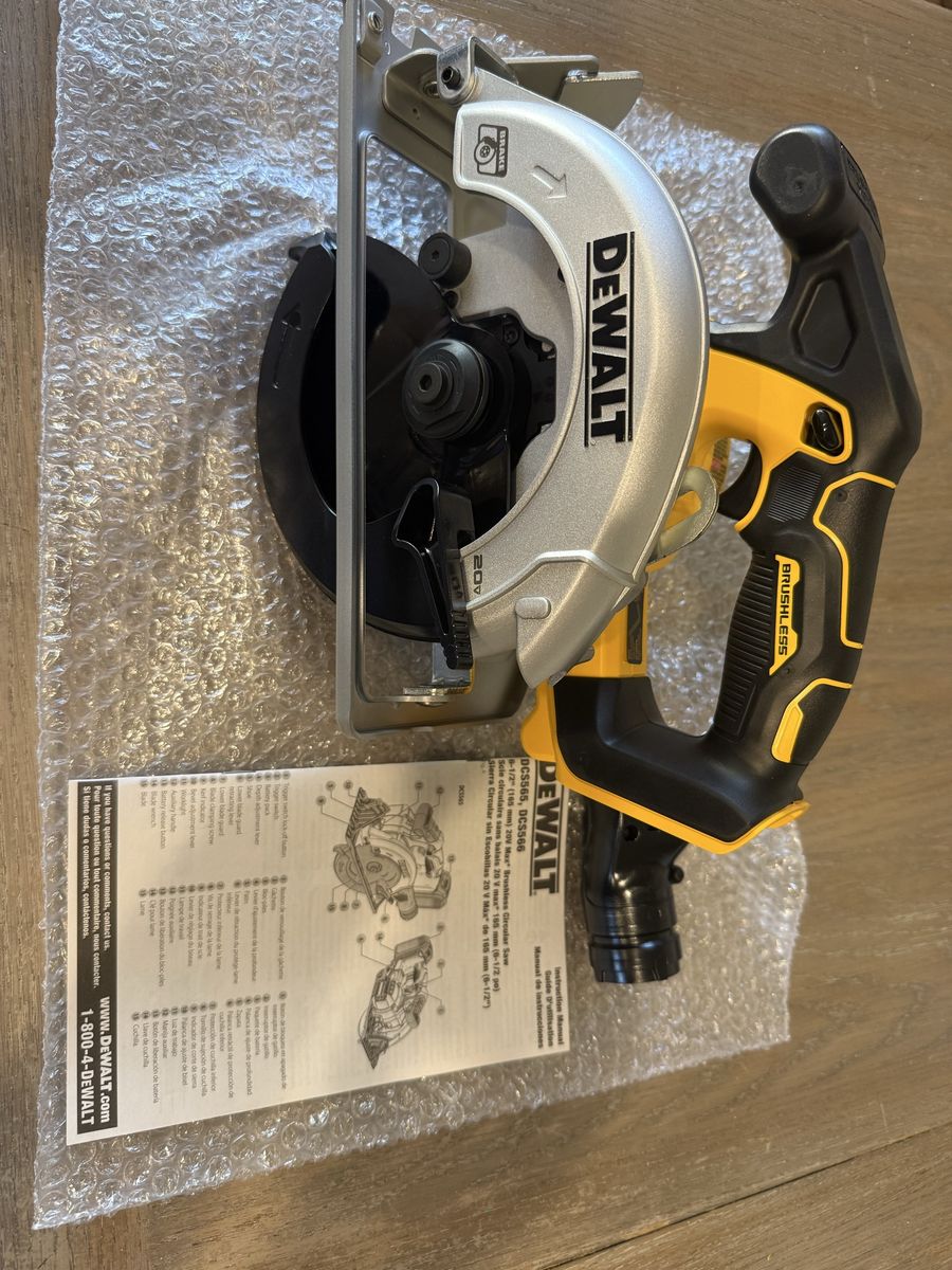 Dewalt 20v Circular Saw Brushless