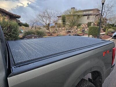 Retrax PRO MX Retractable Tonneau Cover by REALTRUCK
